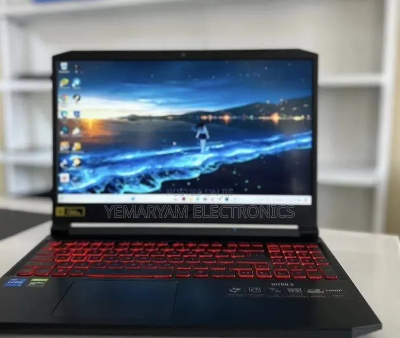 New Laptop Acer Nitro 5 16GB Intel Core i7 SSD 512GB