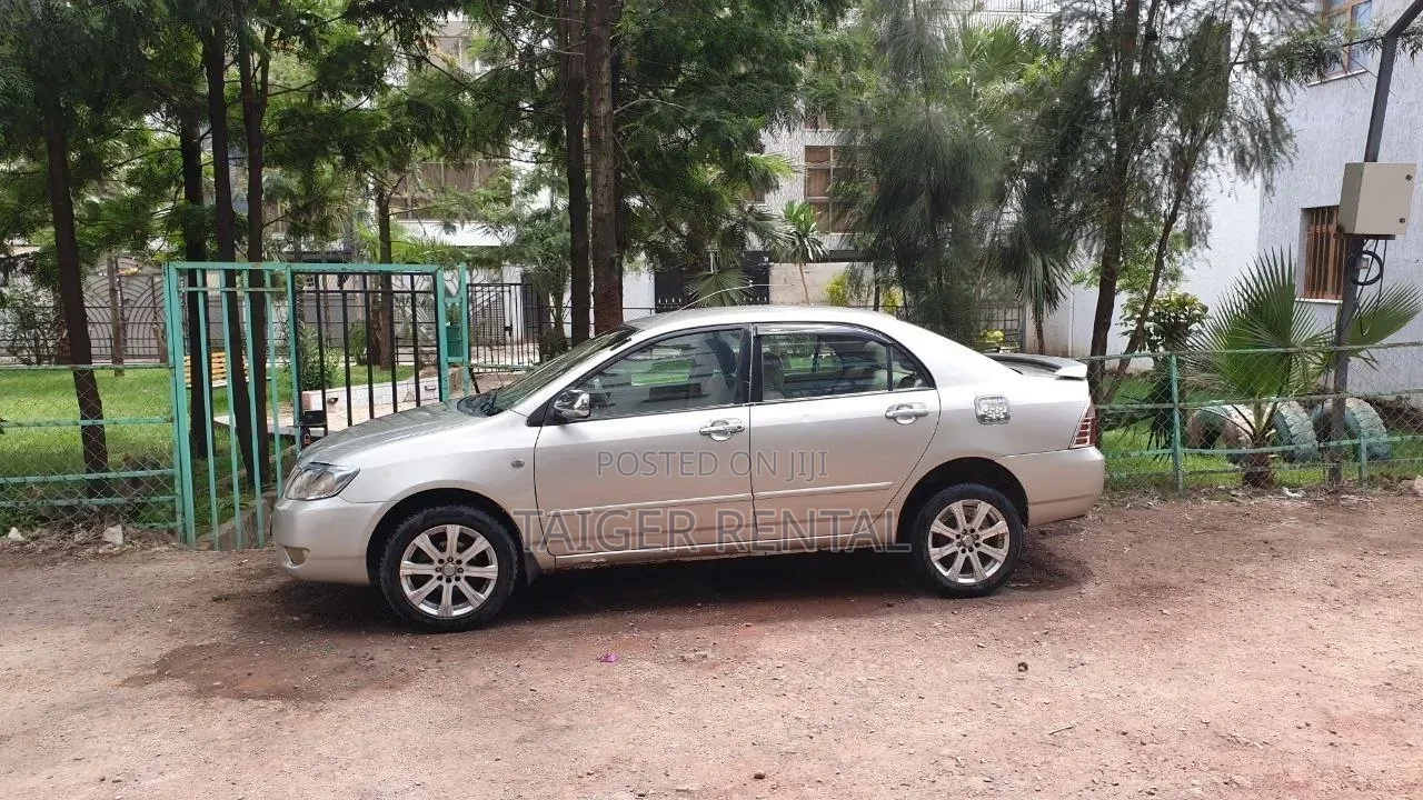 Toyota Corolla Rent