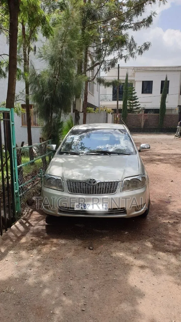 Toyota Corolla Rent