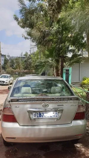 Toyota Corolla Rent