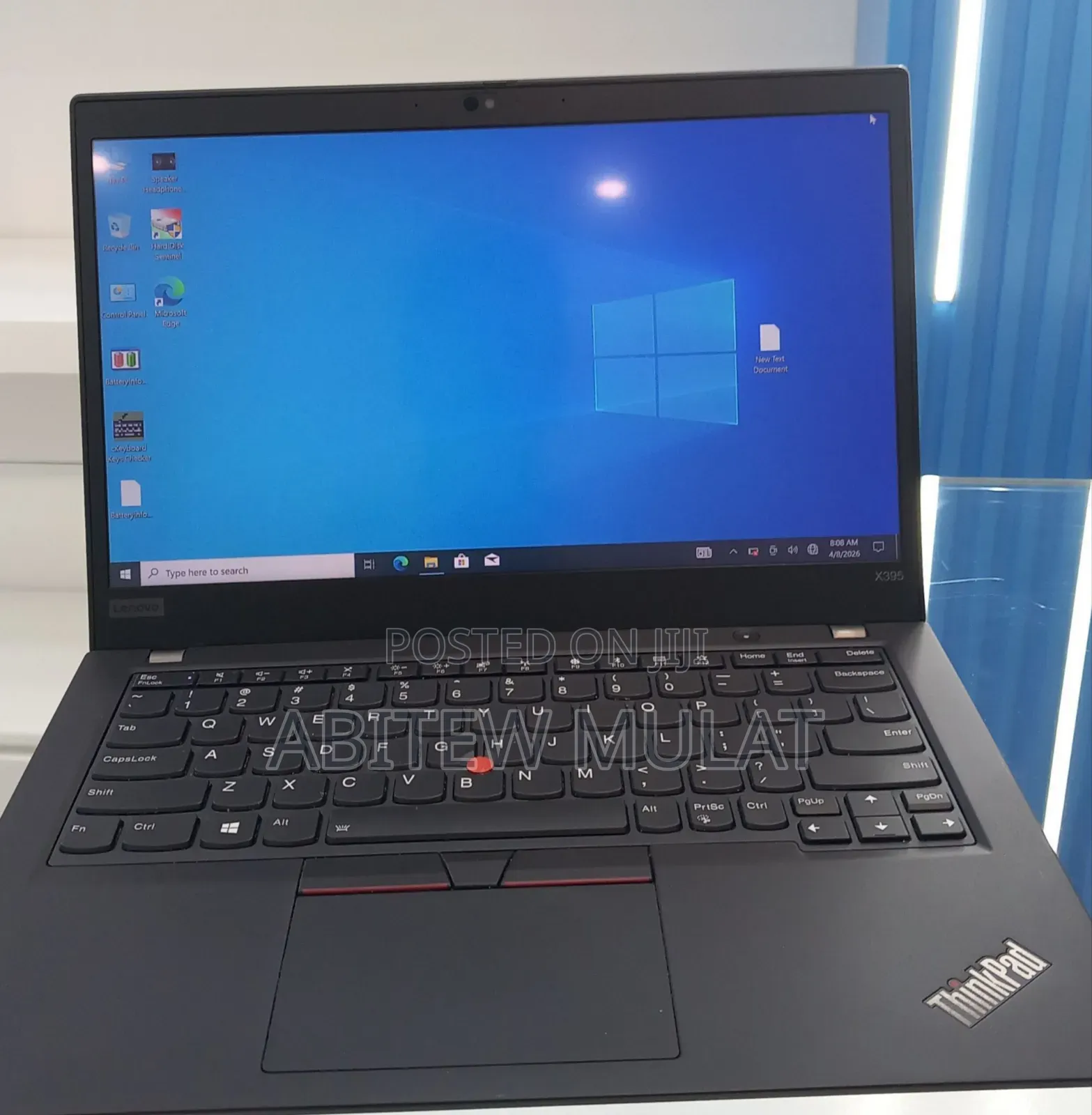New Laptop Lenovo ThinkPad t495s 16GB AMD Ryzen 7 SSD 512GB
