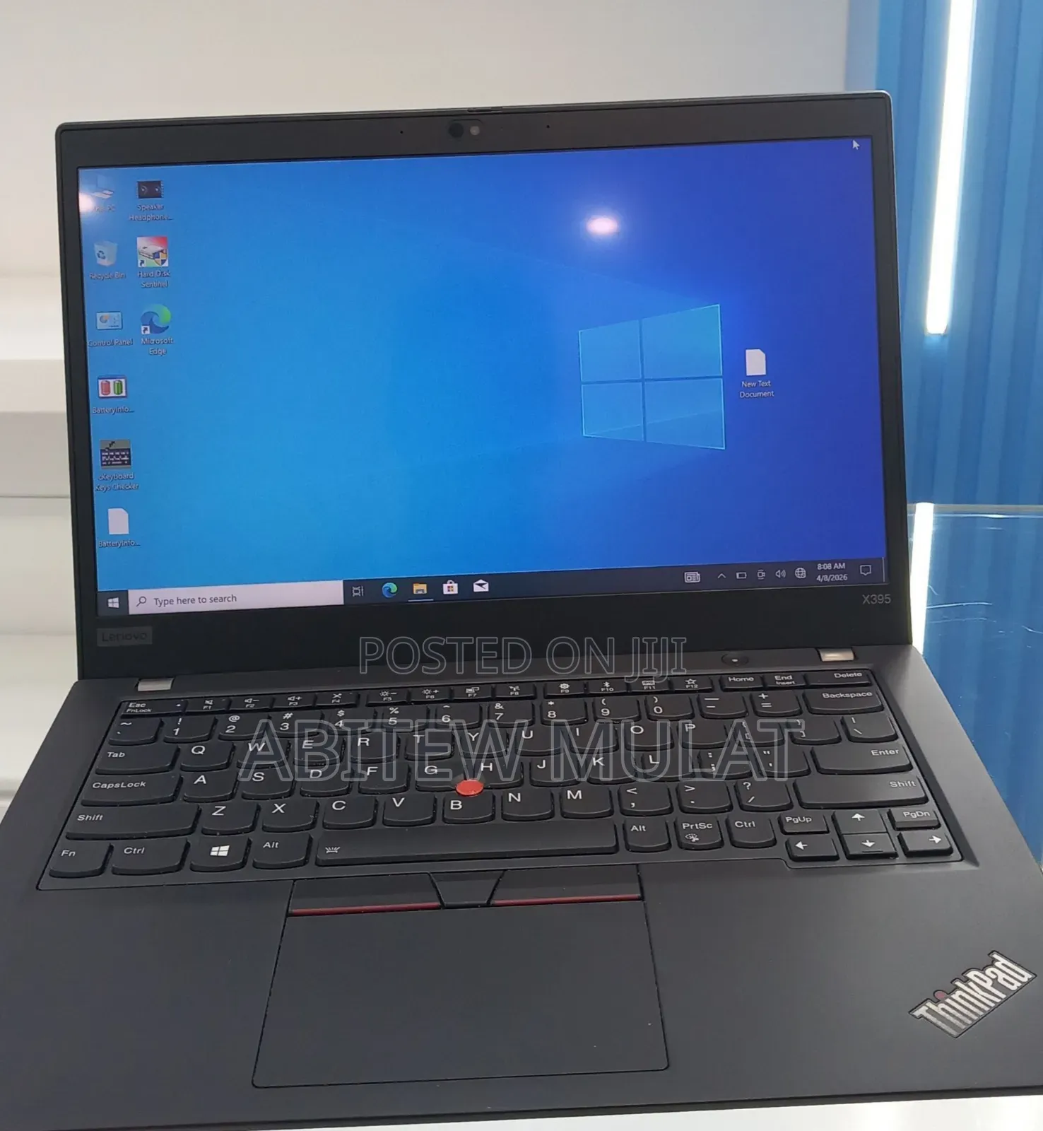 New Laptop Lenovo ThinkPad t495s 16GB AMD Ryzen 7 SSD 512GB