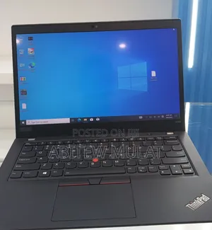 New Laptop Lenovo ThinkPad t495s 16GB AMD Ryzen 7 SSD 512GB