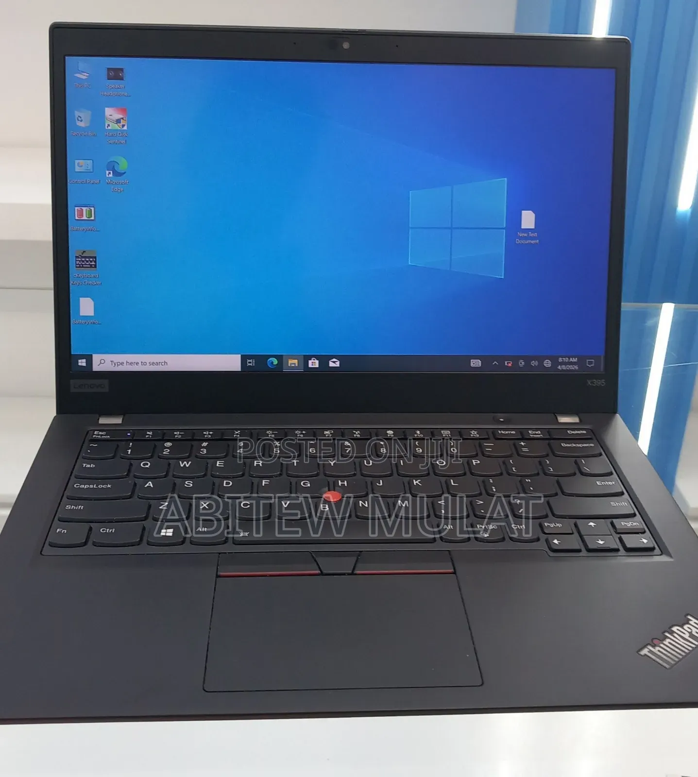 New Laptop Lenovo ThinkPad t495s 16GB AMD Ryzen 7 SSD 512GB
