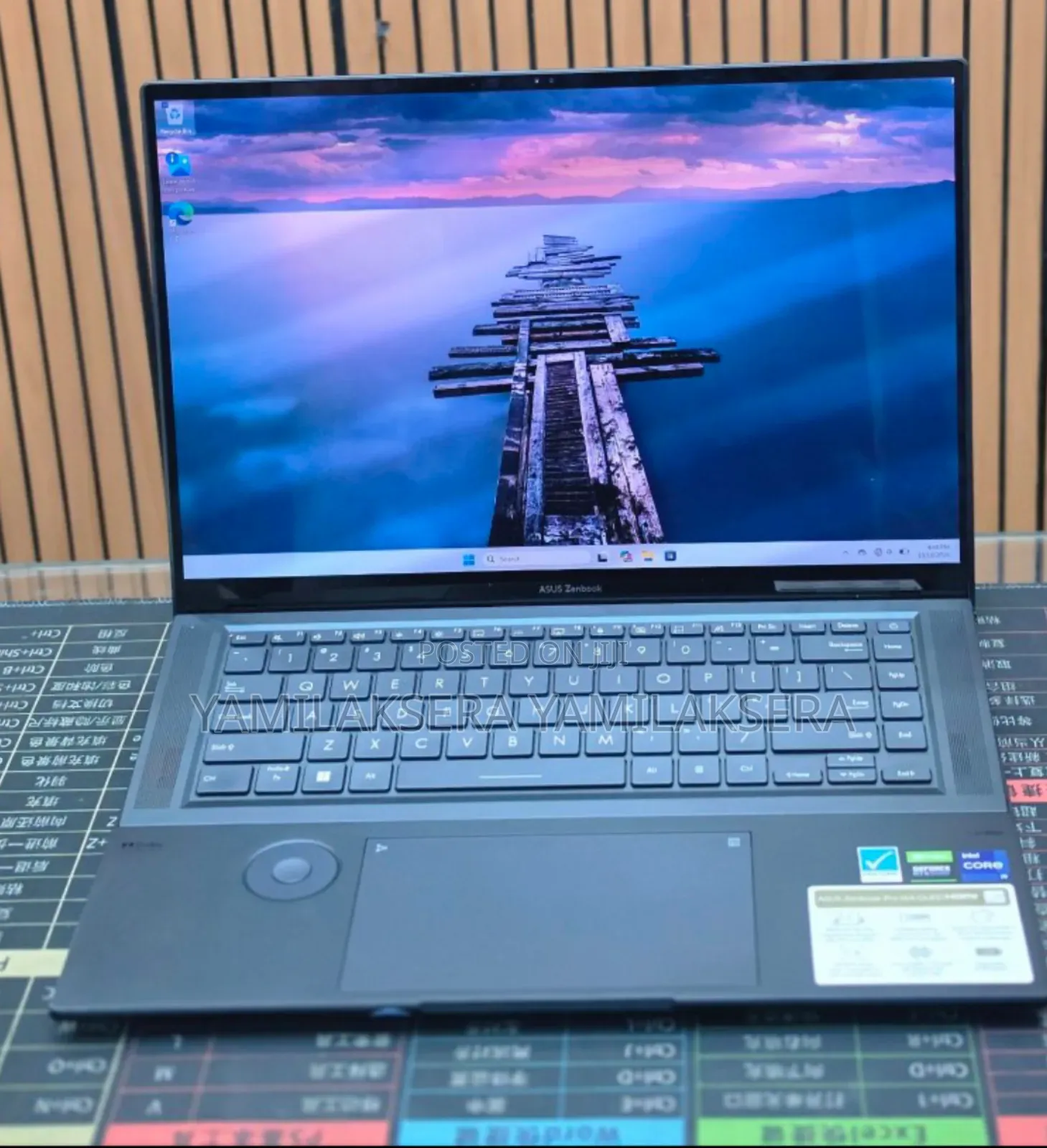 New Laptop Asus ZenBook Pro 15 UX535L 32GB Intel Core i9 SSD 1T