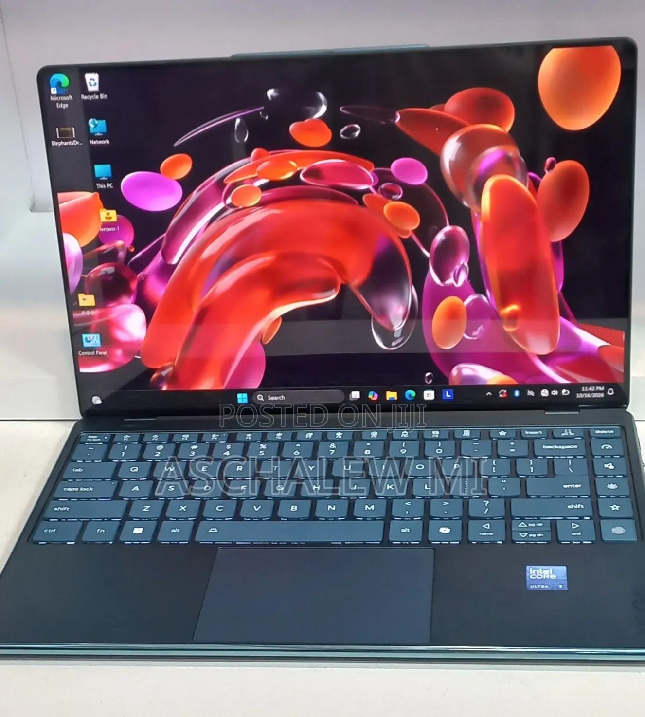 New Laptop Lenovo Yoga 2 16GB Intel Core Ultra 7 SSD 512GB