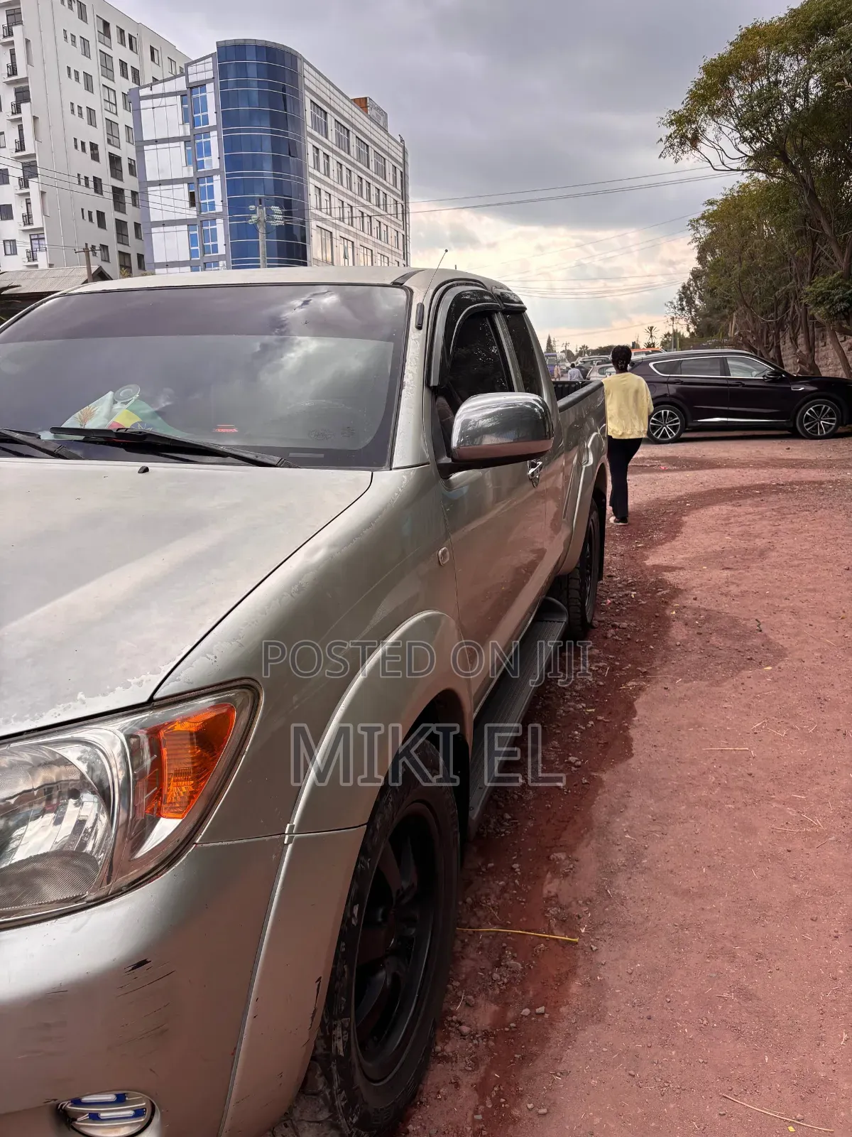 Toyota Hilux 2.5 D-4D SRX 2006 Silver