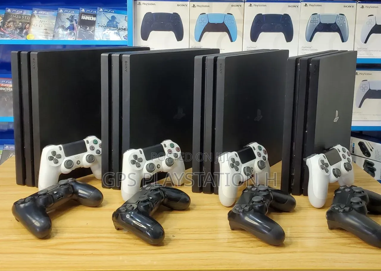 PlayStation 4 Pro Jealbreak Wastna Yalew Eka Akrabi