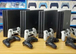 PlayStation 4 Pro Jealbreak Wastna Yalew Eka Akrabi