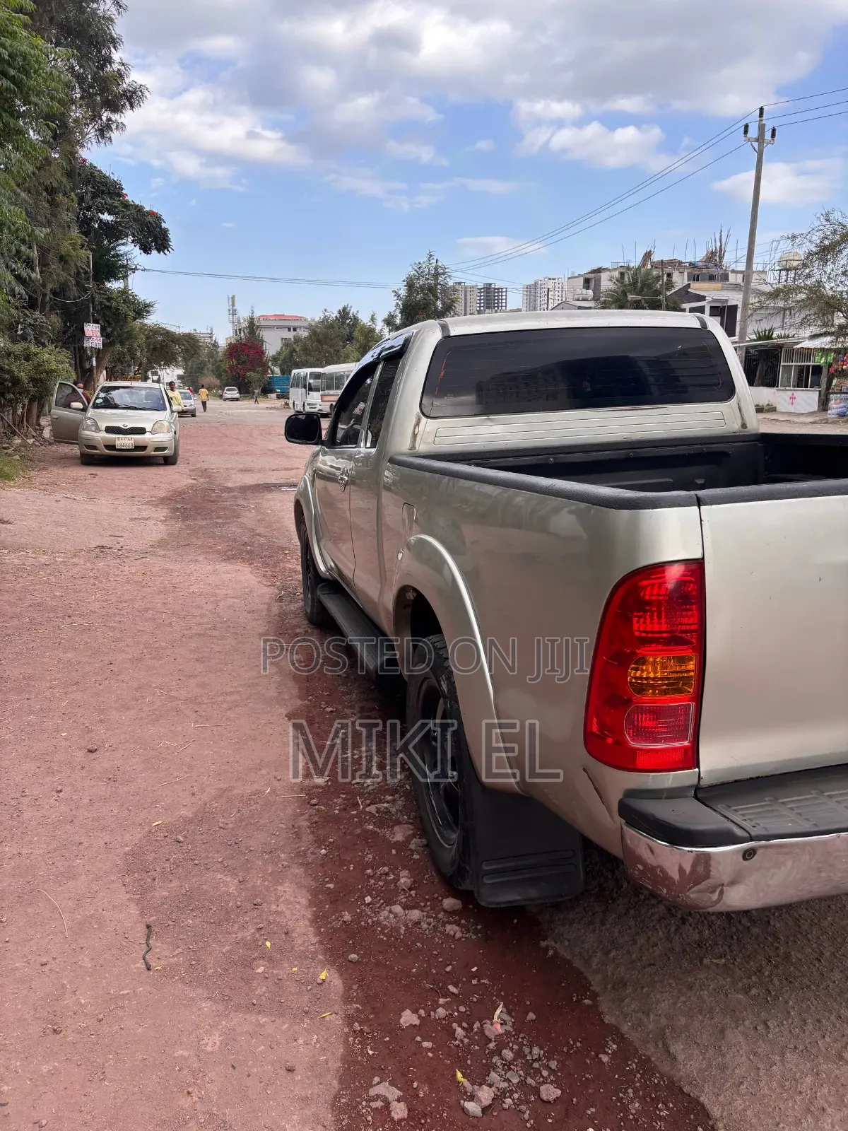 Toyota Hilux 2.5 D-4D SRX 2006 Silver