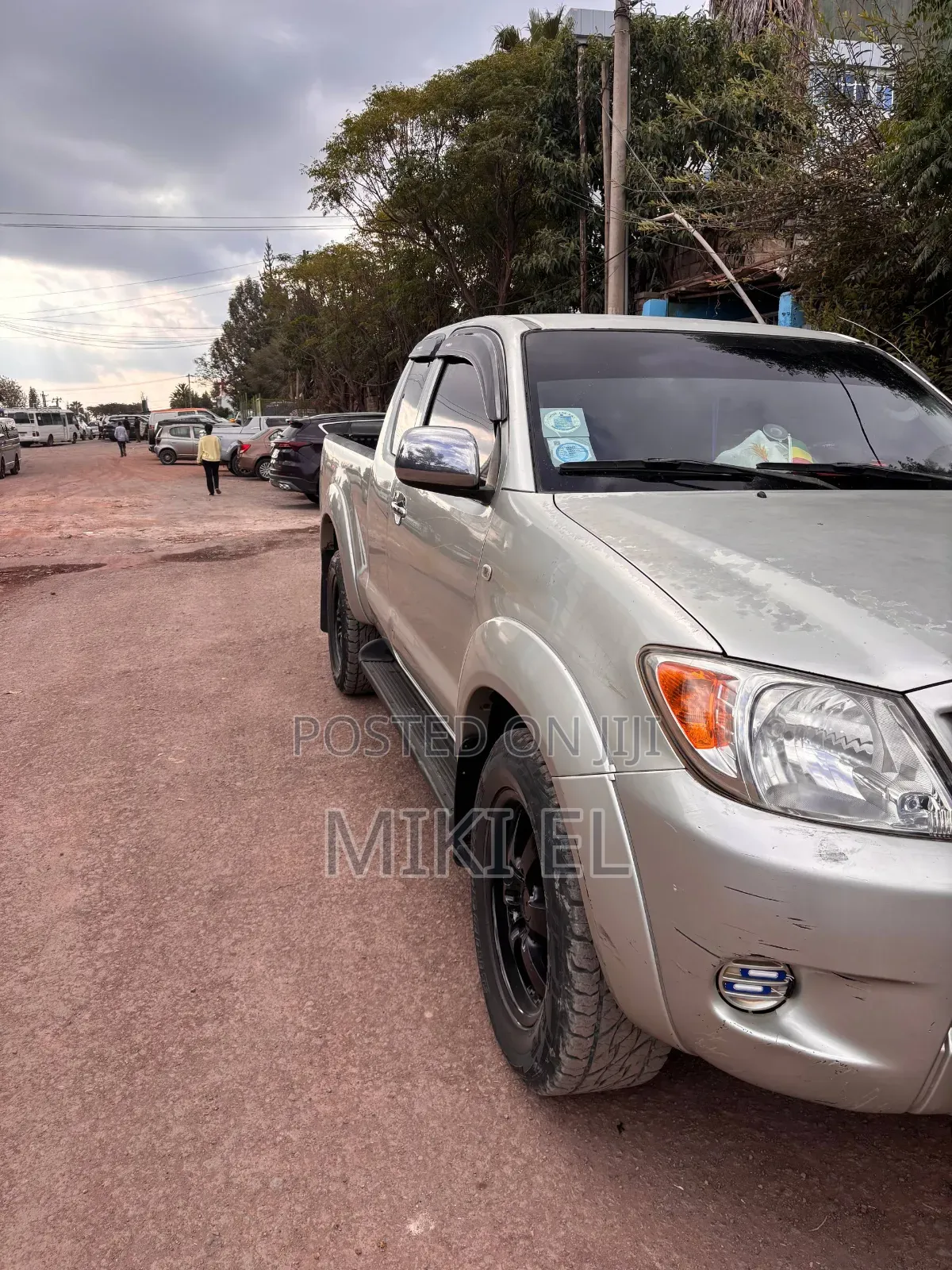 Toyota Hilux 2.5 D-4D SRX 2006 Silver