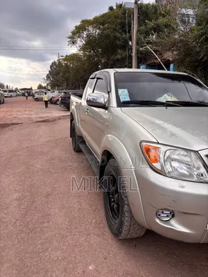 Toyota Hilux 2.5 D-4D SRX 2006 Silver