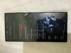 Samsung Galaxy S24 Ultra 256 GB Black