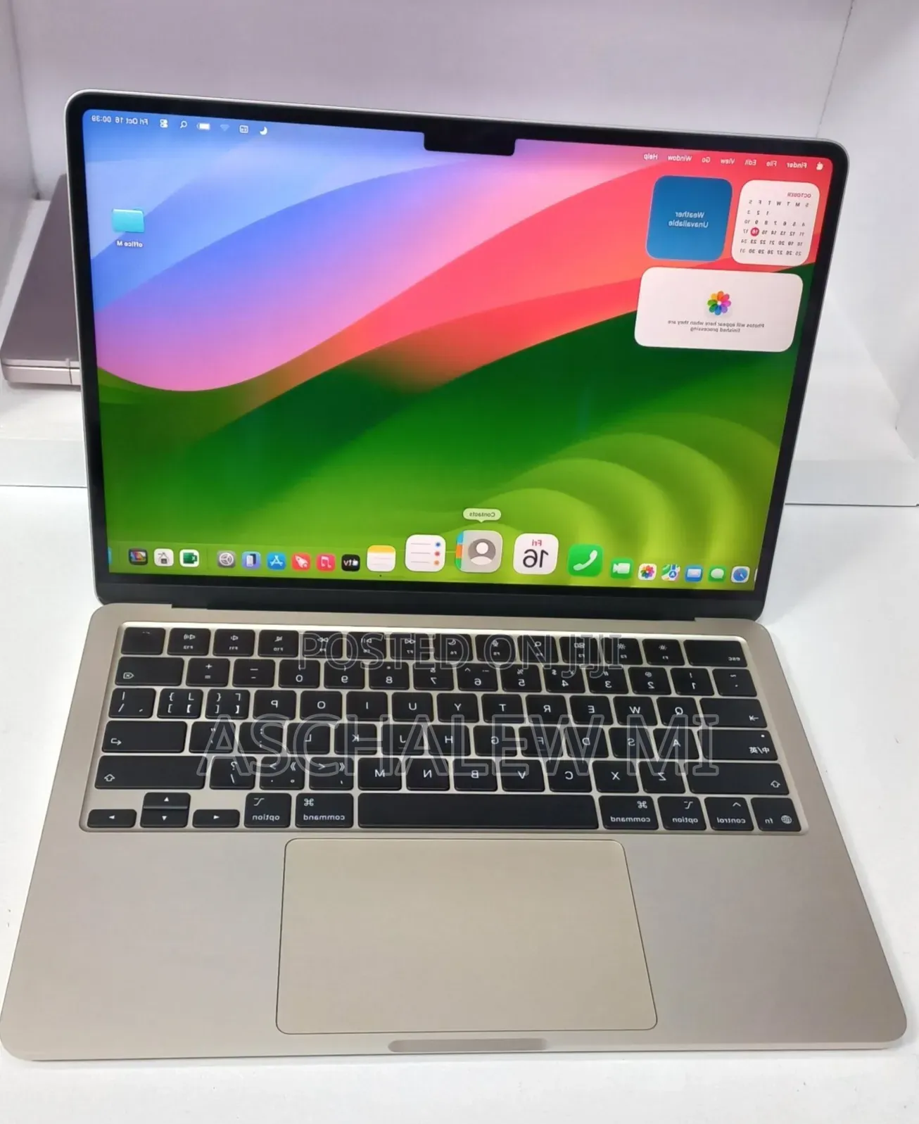 New Laptop Apple MacBook Air 2026 M5 16GB Apple M5 SSD 512GB