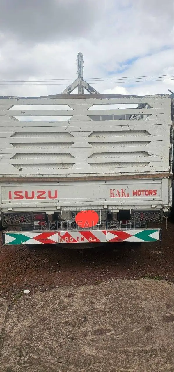 Isuzu ELF Truck 2022 White