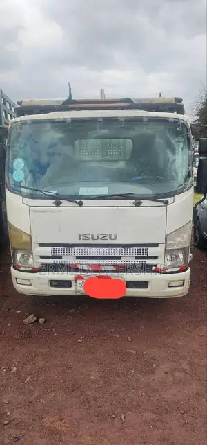 Isuzu ELF Truck 2022 White