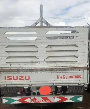 Isuzu ELF Truck 2022 White