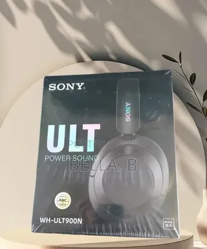 SONY ULT Power Sound Headset – Powerful Bass Experience.