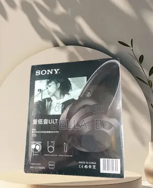 SONY ULT Power Sound Headset – Powerful Bass Experience.