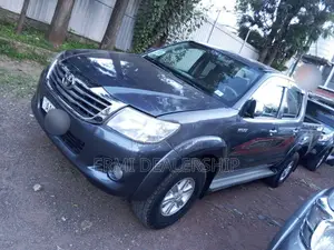 Toyota Hilux 2.5 D-4D Double Cab 2008 Gray