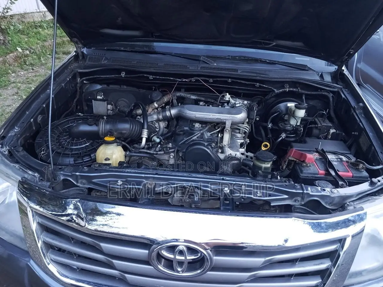 Toyota Hilux 2.5 D-4D Double Cab 2008 Gray