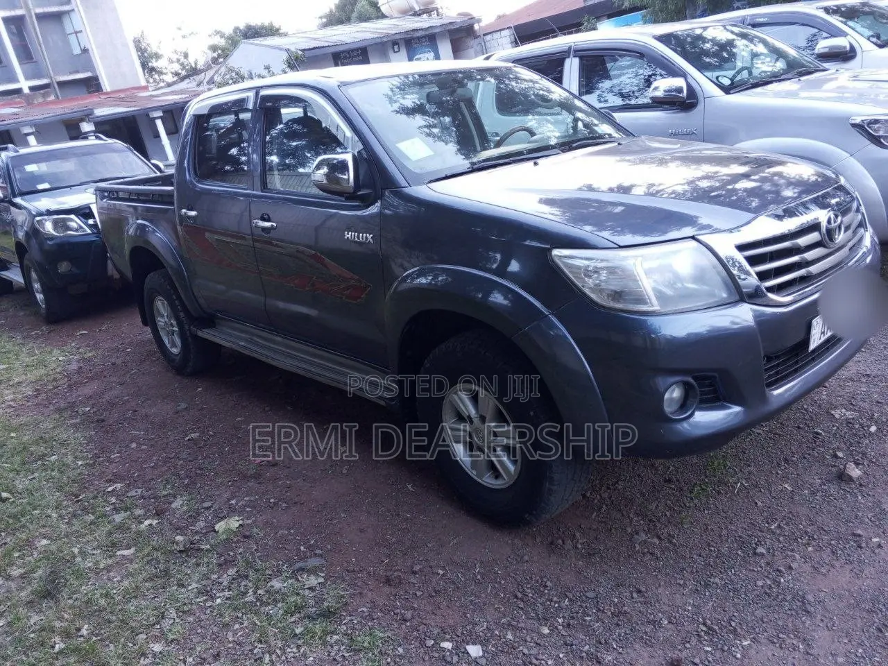 Toyota Hilux 2.5 D-4D Double Cab 2008 Gray