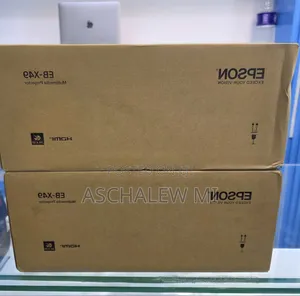 Brand New Epson Projector 
Model : EB-X49 
Technology: 3LCD,