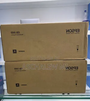 Brand New Epson Projector 
Model : EB-X49 
Technology: 3LCD,
