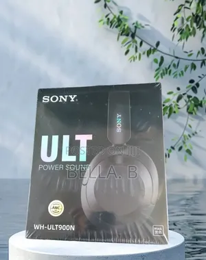 SONY ULT Power Sound Headset – Premium Sound Quality.
