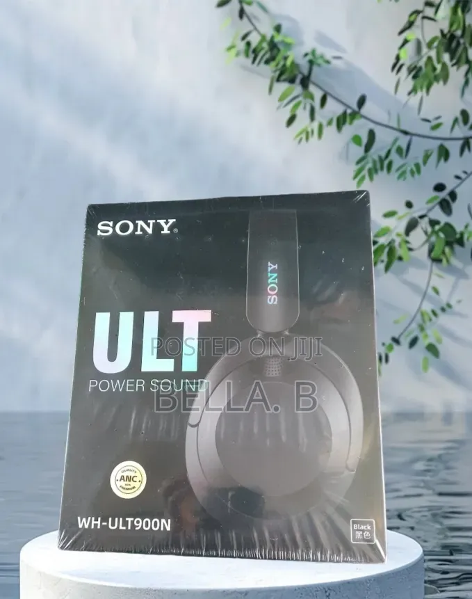 SONY ULT Power Sound Headset – Premium Sound Quality.