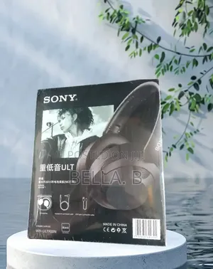 SONY ULT Power Sound Headset – Premium Sound Quality.