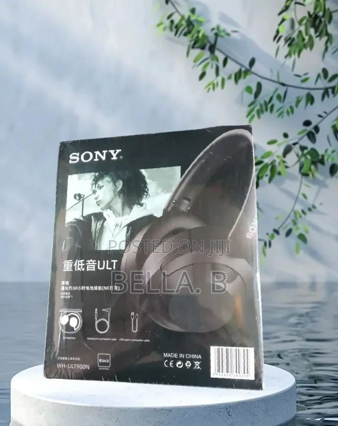 SONY ULT Power Sound Headset – Premium Sound Quality.