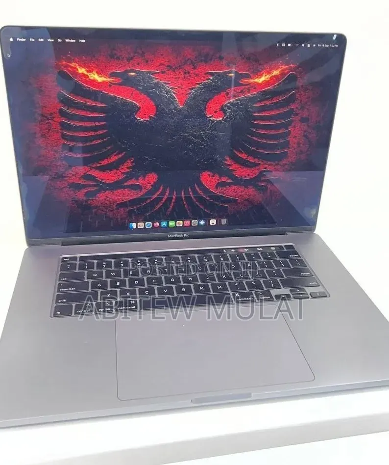 New Laptop Apple MacBook Pro 2019 16GB Intel Core i9 SSD 1T