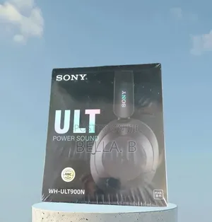 SONY ULT Power Sound Headset – Feel Every Beat.
