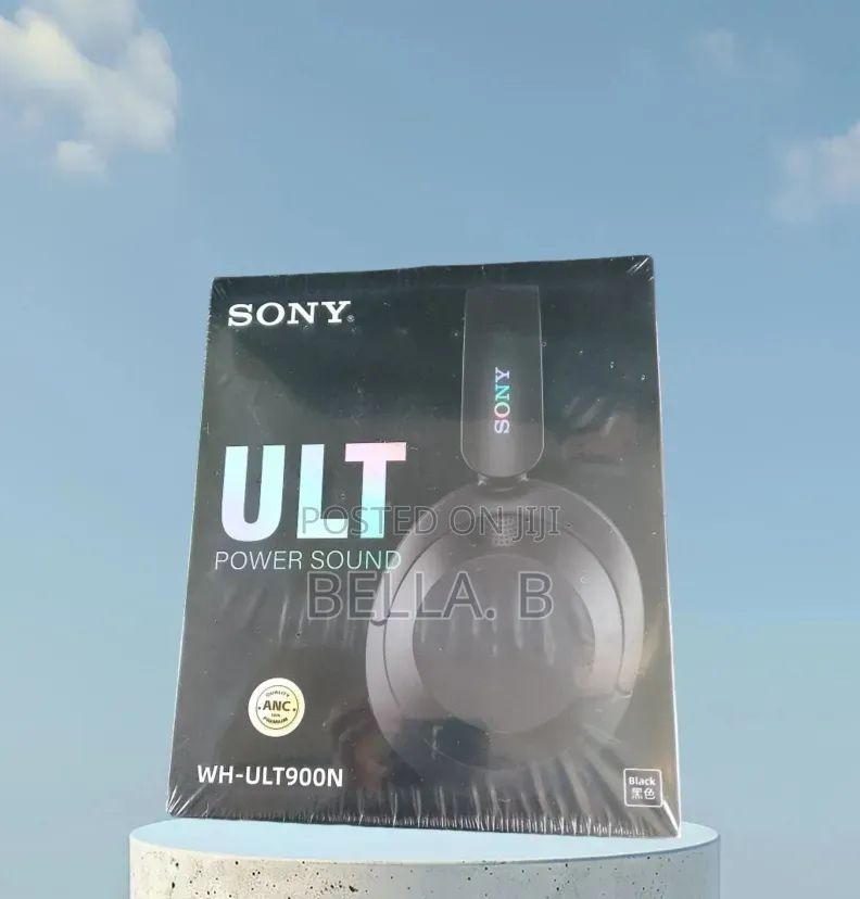 SONY ULT Power Sound Headset – Feel Every Beat.