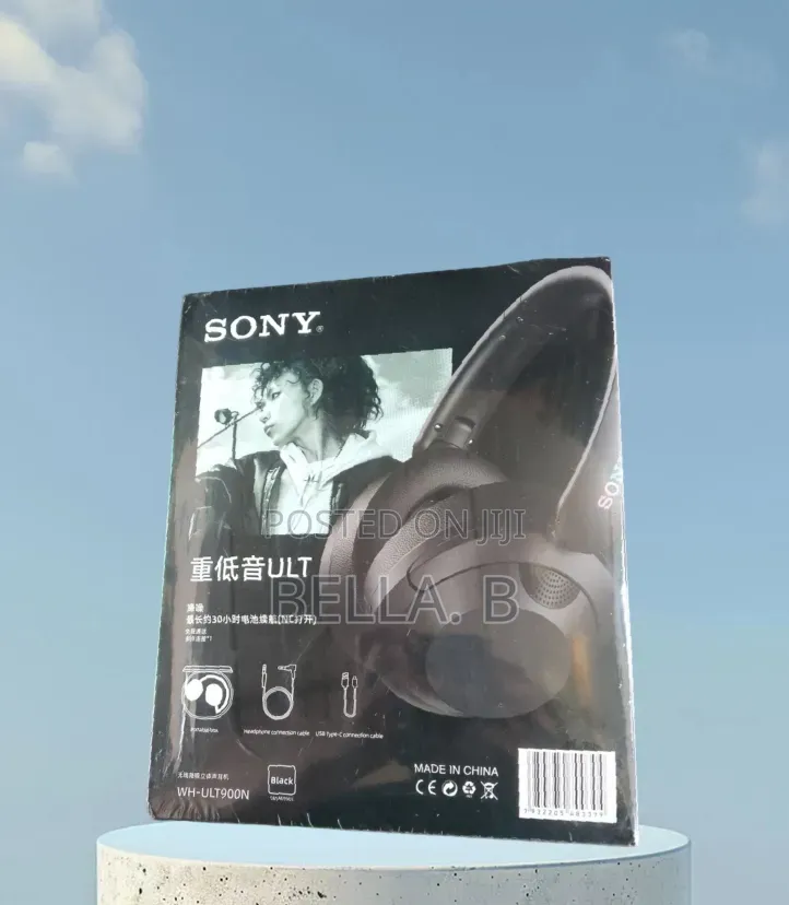 SONY ULT Power Sound Headset – Feel Every Beat.