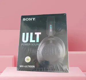 SONY ULT Power Sound Headset – Stylish and Modern