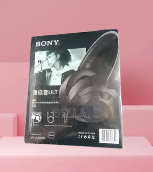 SONY ULT Power Sound Headset – Stylish and Modern