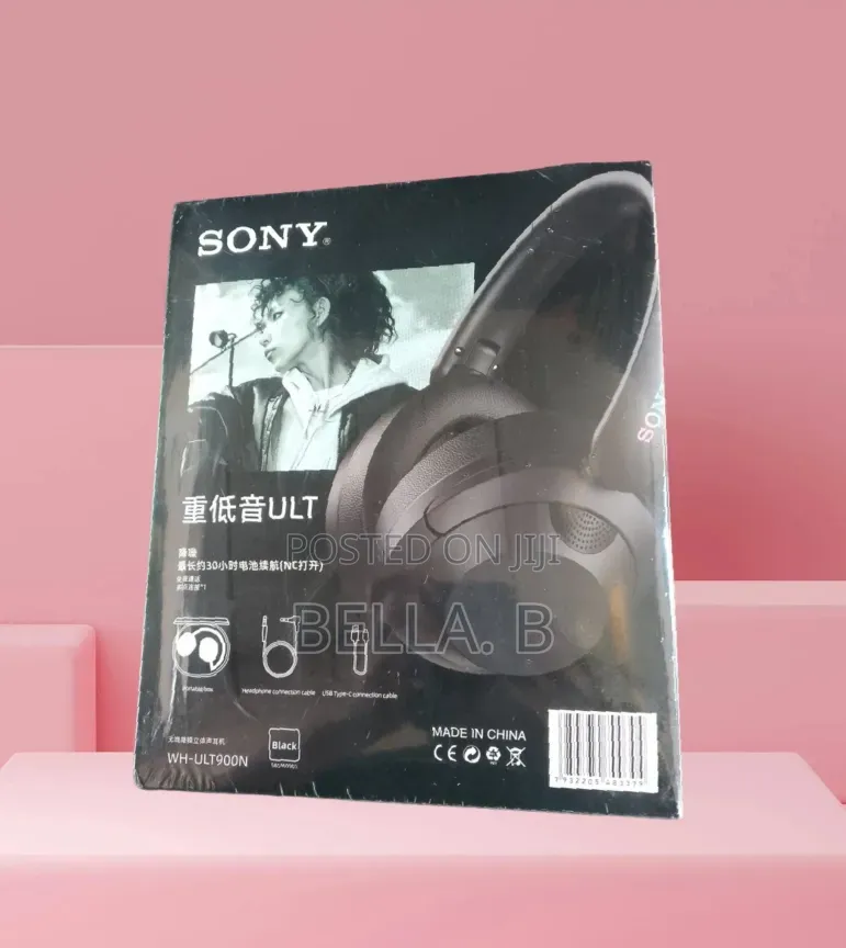 SONY ULT Power Sound Headset – Stylish and Modern