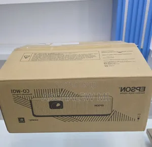 Brand New Packed With Cartoon
Epson Projector 
Model