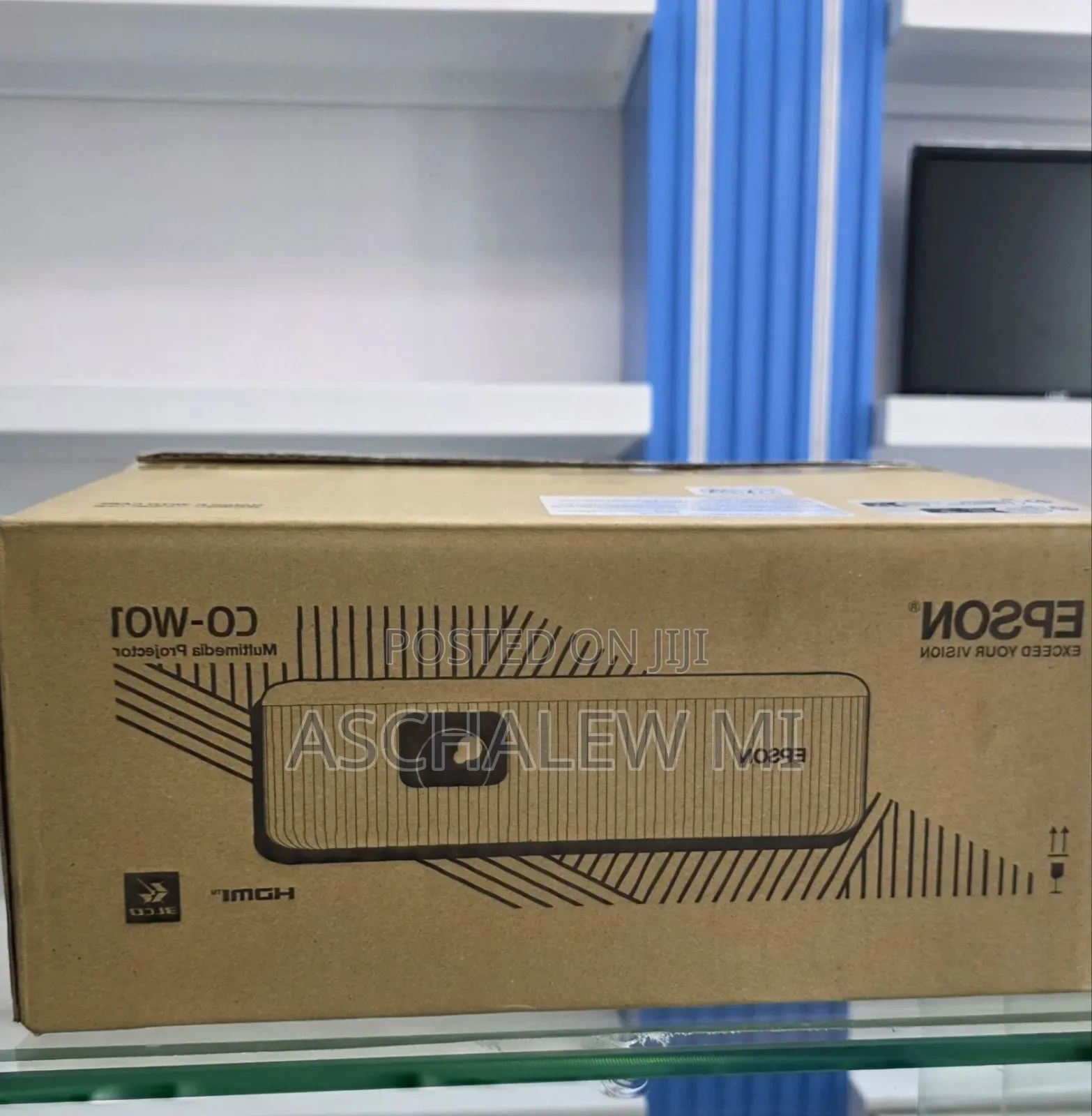 Brand New Packed With Cartoon
Epson Projector 
Model