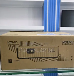Brand New Packed With Cartoon
Epson Projector 
Model