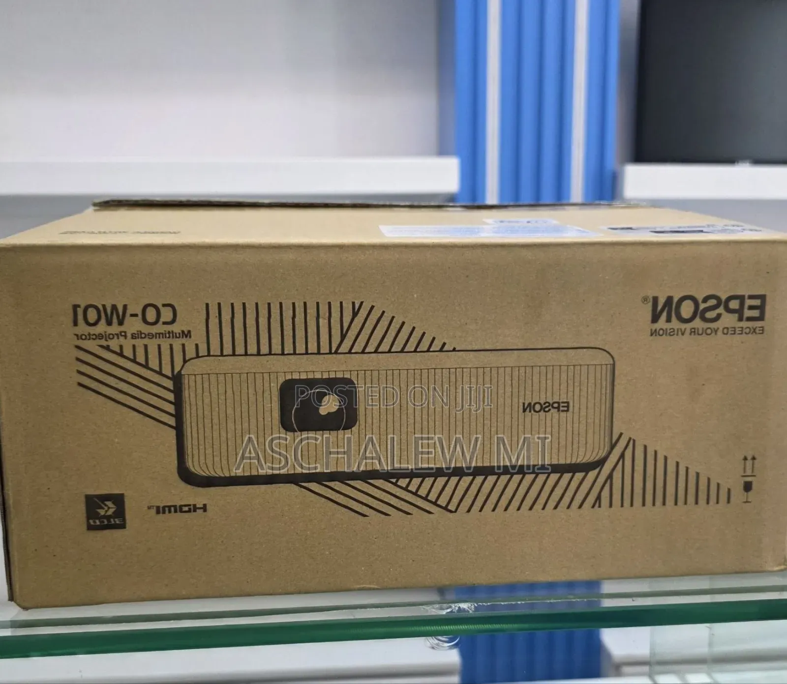 Brand New Packed With Cartoon
Epson Projector 
Model