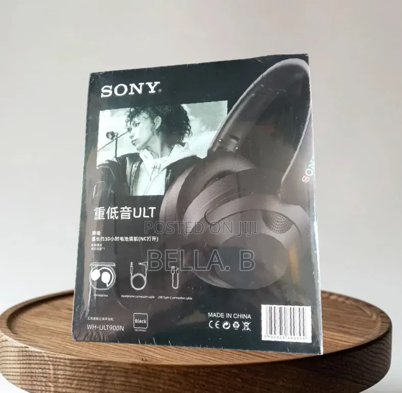 SONY ULT Power Sound Headset – Music Without Limits