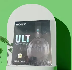 SONY ULT Power Sound Headset – Deep Bass Lovers' Choice.