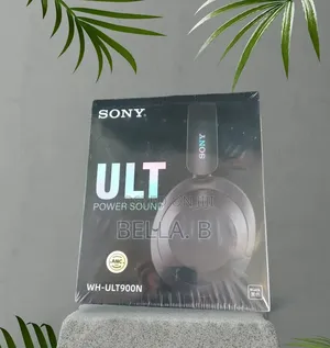 SONY ULT Power Sound Headset – Your Everyday Audio Partner