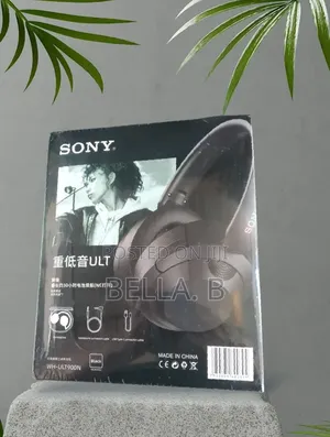 SONY ULT Power Sound Headset – Your Everyday Audio Partner