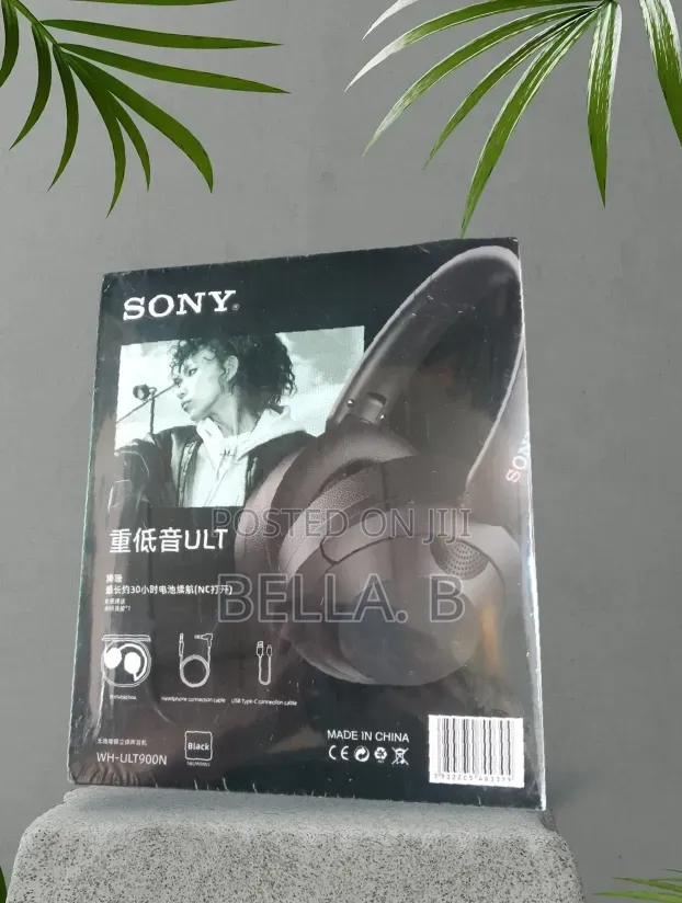 SONY ULT Power Sound Headset – Your Everyday Audio Partner