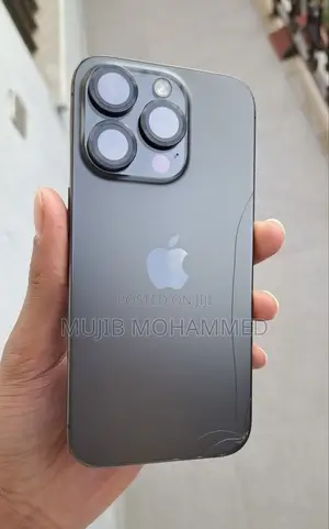 Apple iPhone 15 Pro 128 GB Black