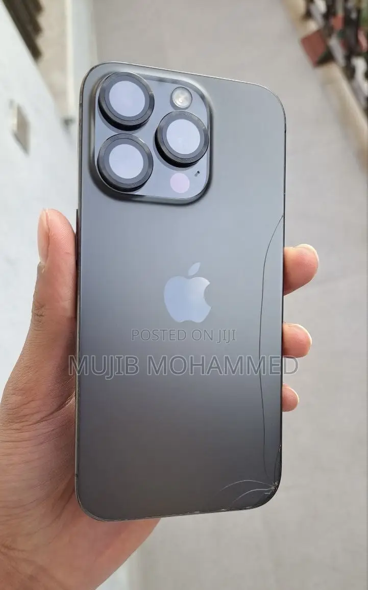 Apple iPhone 15 Pro 128 GB Black